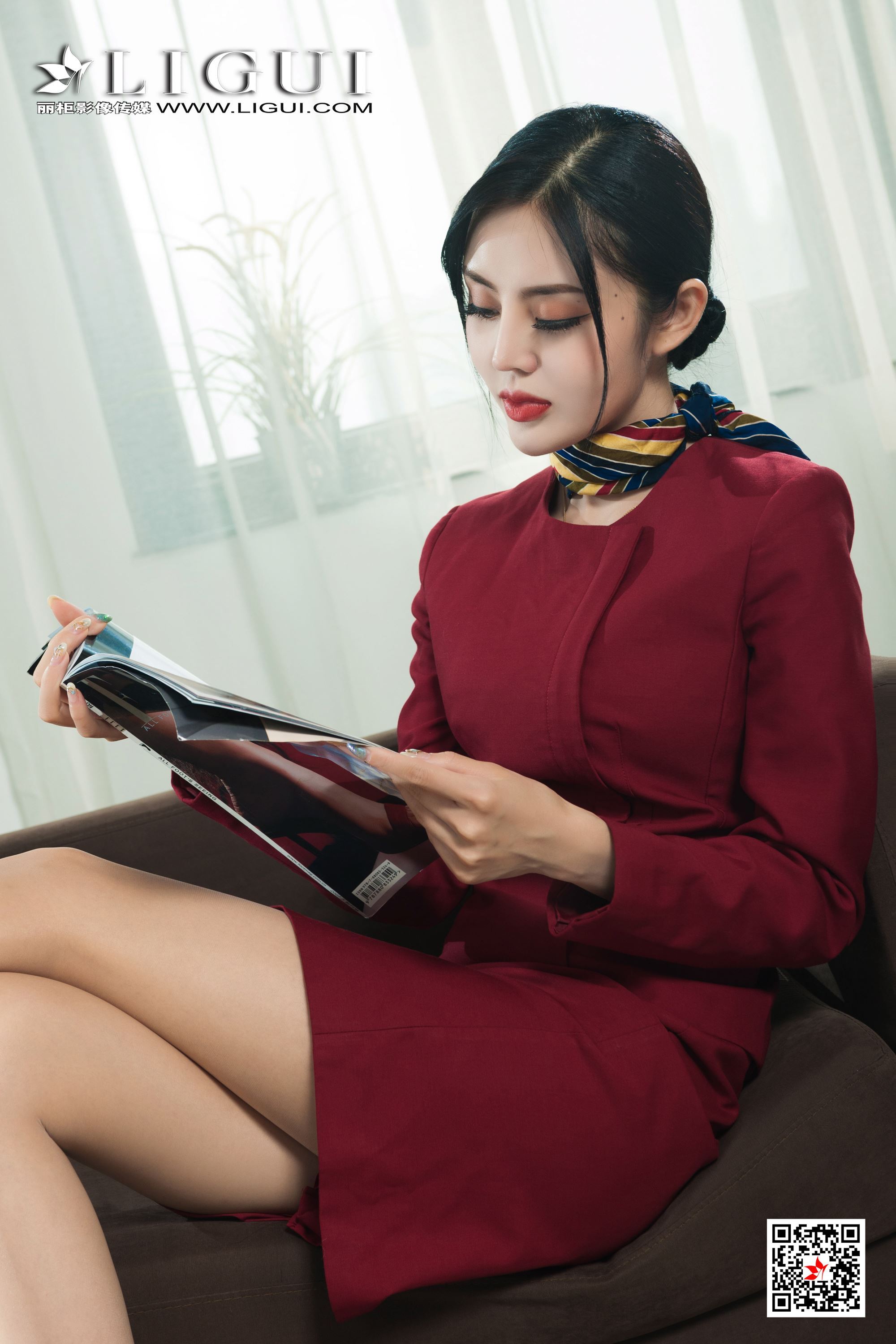 Ligui丽柜 2021.10.04 网络丽人 Model 凉儿